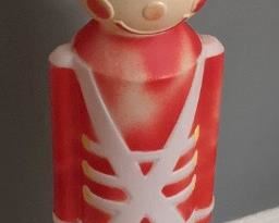 Blow Mold Toy Soldier
