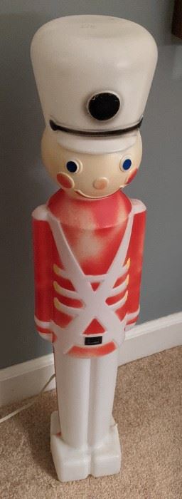 Blow Mold Toy Soldier