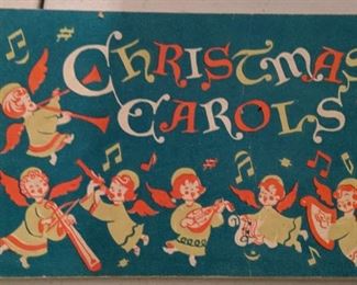 Vintage Christmas Carols Book