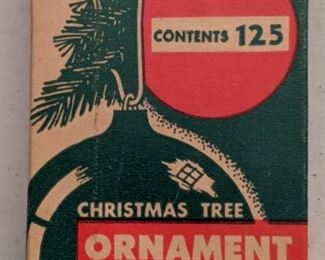 Vintage Christmas Ornament Hangers