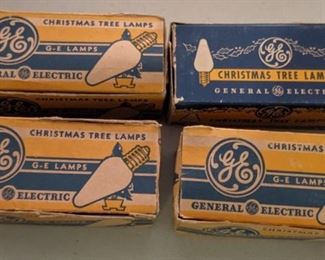 Vintage Replacement Christmas Tree Light C6 Bulbs