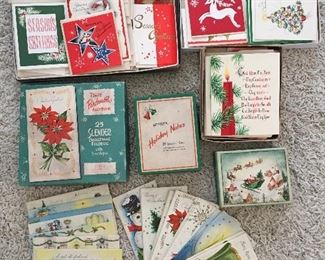 Assorted Vintage Christmas Cards