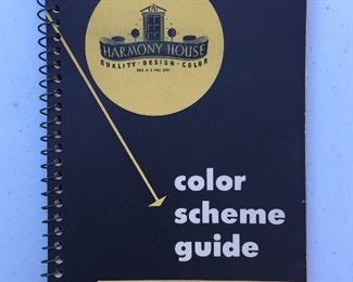 Sears Roebuck & Co. Color Scheme Guide