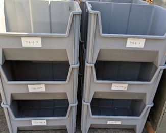 Stackable Large Parts Bins