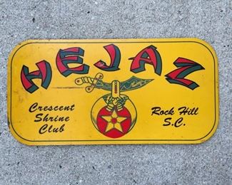 Hejaz License Plate