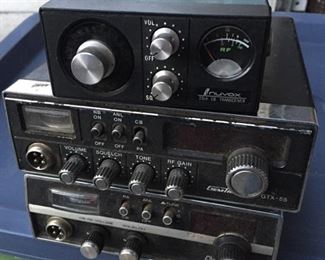 Assorted Vintage CB Radios