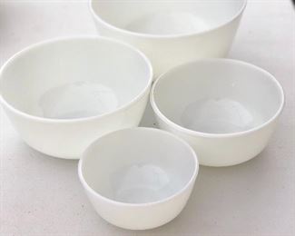 Vintage Fire King 400 Line Mixing Bowls