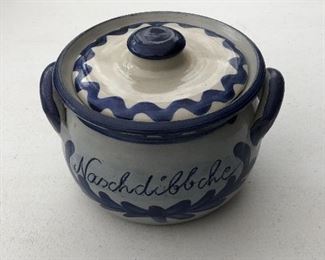 German Vintage Salt Glaze Pottery