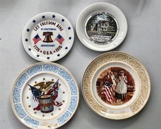 Bicentennial Plates