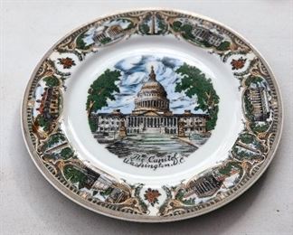 Washington DC Plate