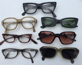 Assorted Vintage Eyewear