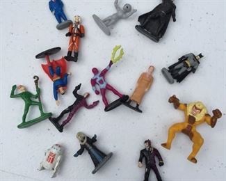 Collectible Micromachine Figures