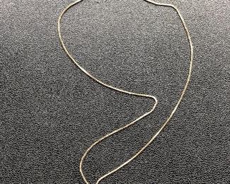 14kt RVL Gold Necklace, 2G