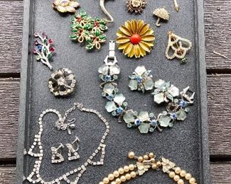 Assorted Vintage and Costume Jewelry