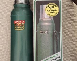 Vintage Aladdin Stanley Steel Thermoses