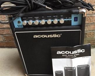 Acoustic Bass Amplifier