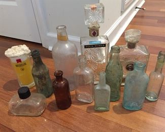 Bottles and Decanters