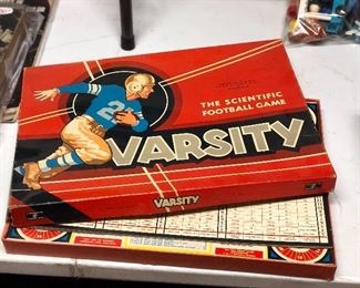 Varsity Scientific Football Game