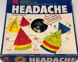 Vintage Headache Game