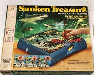 Vintage Sunken Treasure Game
