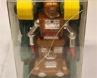 Vintage Zeroids Toy Robot