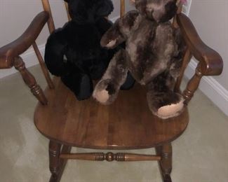 Teddy bears made from mink- perfect