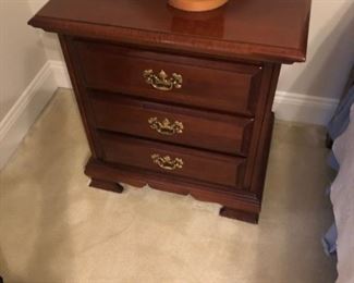 Nightstand with 3 drawers