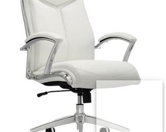 High Back Chair White Office Depot