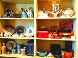 There are shelves full of unique items! The placement is similar to the store here in Austin called Uncommon Objects!