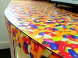 JELLY BEAN COUNTERTOP MATERIALS!