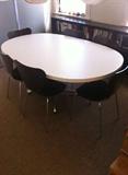 Conference table & 6 chairs
Table ( 48"x 72"): $125 
Chairs $35 or $125 for all 6!