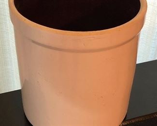 Large crock $50
