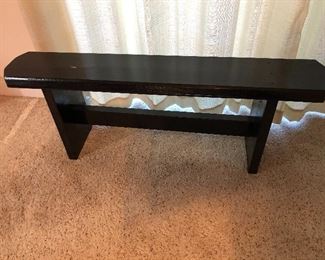 Wood bench $40