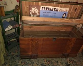 nice Cedar chest