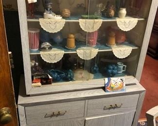 mid century modern kitchen cabinet