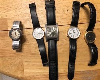 Some of the watches