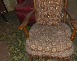 another vintage - antique chair