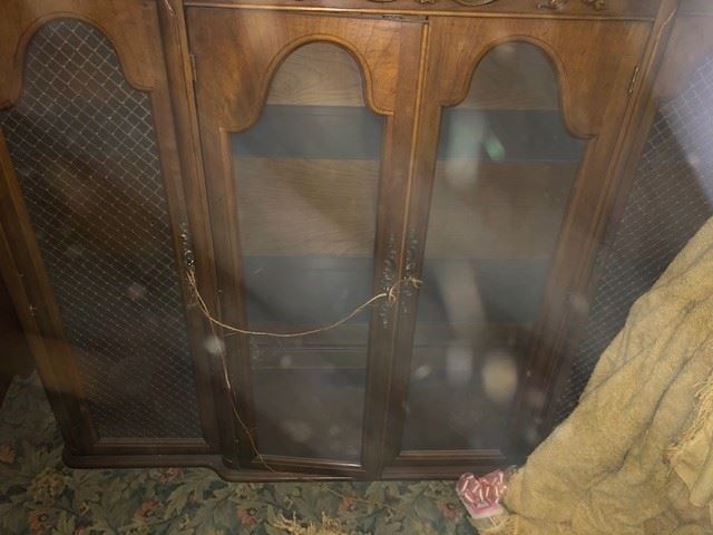 4th floor attic with swirling apparitions.  Try not to bump into any.   