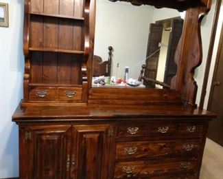 Burlington dresser with mirror