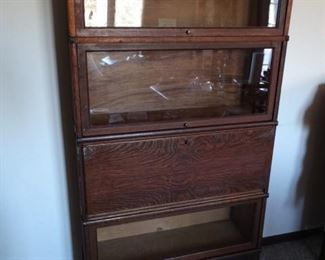 Globe Wernicke bookcase secretary