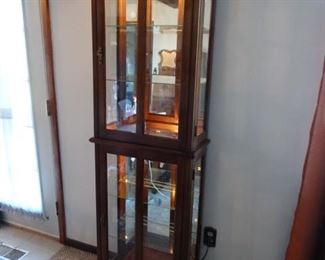 Curio cabinet