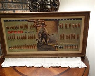 1960's Speer Bullets original