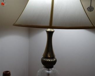 Cracked Crystal lamp