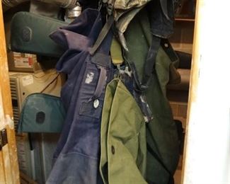 Duffle bags, gun cases, etc.