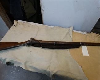 Navy 1864 Springfield Musket Rifle 58 caliber 