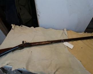 Flintock 45 caliber Swamp bbl