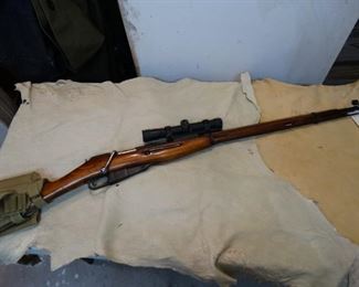 Russian M91 7.62 x 54 