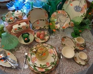 Franciscan "Desert Rose" China