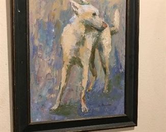 Dorothy Bonneau Oil Painting 