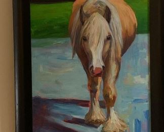 Dorothy Bonneau Oil Painting 